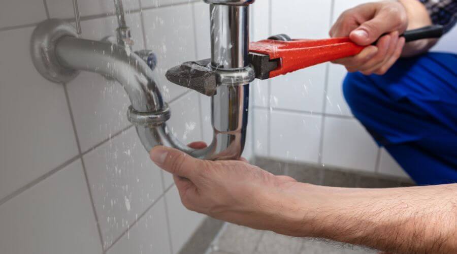 Slab Leak Detection in Pleasant Lake, MI